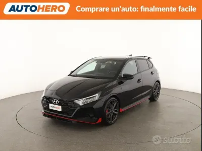 Usata Hyundai i20 N Performance 204 CV (150 kW) 2024 Nero Utilitaria