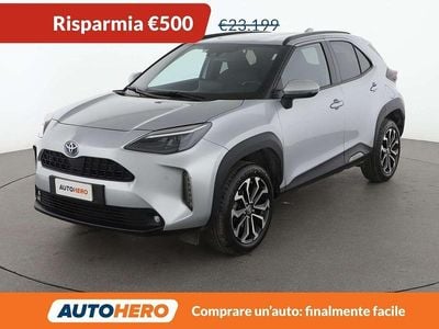 Usata Toyota Yaris Cross Trend 92 CV (67 kW) 2024 Grigio SUV