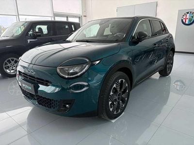 Begagnad Fiat 600 La Prima 101 HK (74 kW) 2025 Grön SUV