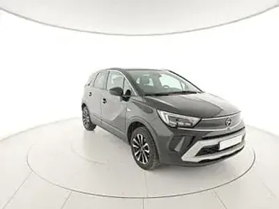 Usata Opel Crossland X Elegance 110 CV (80 kW) 2024 Nero SUV
