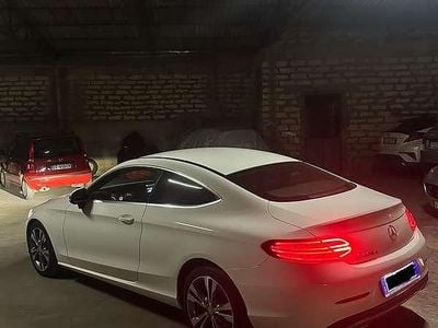 Usata Mercedes C220 Executive 170 CV (125 kW) 2017 Coupé