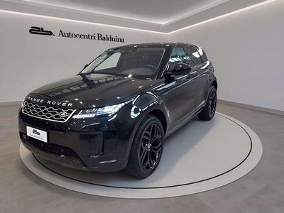 Usata Land Rover Range Rover evoque Autobiography 250 CV (183 kW) 2021 Nero perla SUV