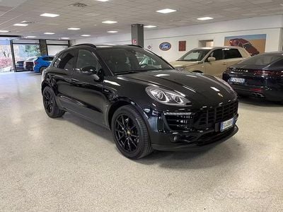 Usata Porsche Macan S 250 CV (183 kW) 2015 Nero SUV