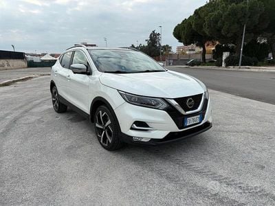 Usata Nissan Qashqai Tekna+ 116 CV (85 kW) 2019 Bianco SUV