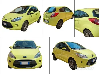 Usata Ford Ka 69 CV (50 kW) 2012 Giallo Utilitaria