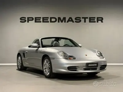 Occasion Porsche Boxster 260 PK (191 kW) 2003 Grijs Cabriolet