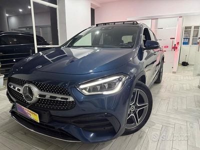 Usata Mercedes GLA220 Premium 190 CV (139 kW) 2022 Blu SUV