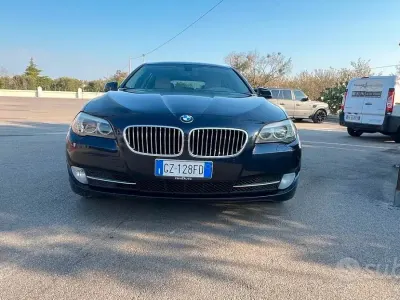 Usata BMW 520 M Sport 184 CV (135 kW) 2013 Bluazzurro Berlina