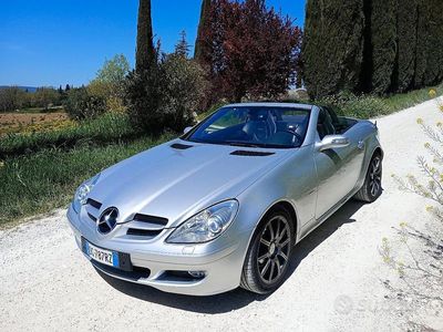 Usata Mercedes SLK200 Edition 2007 Grigio Cabrio