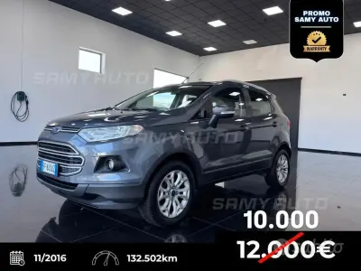 Usata Ford Ecosport Titanium 95 CV (69 kW) 2016 Grigio SUV