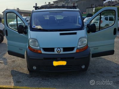 usata Renault Trafic Trafic 1.9 dCiNO IVA. KM 192000 / 195000