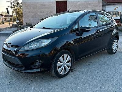 Usata Ford Fiesta 96 CV (70 kW) 2009 Nero Berlina