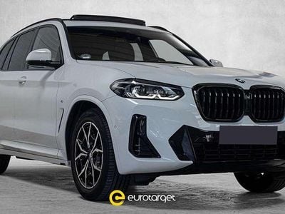 Usata BMW X3 M Sport 190 CV (139 kW) 2023 Bianco SUV