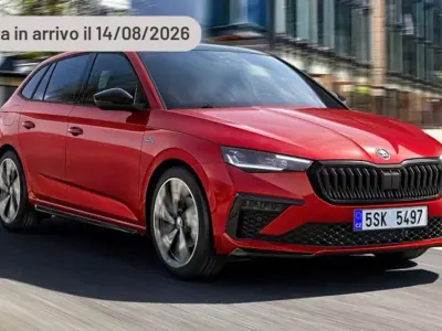 Ny Skoda Scala Monte Carlo 150 HK (110 kW) 2026 Sølv Hatchback