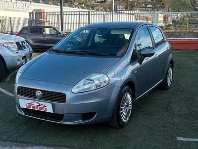 Usata Fiat Grande Punto Active 78 CV (57 kW) 2006 Grigio Utilitaria