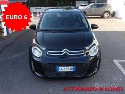 Usata Citroën C1 Feel 72 CV (52 kW) 2021 Nero Utilitaria