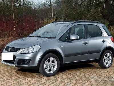 Usata Suzuki SX4 135 CV (99 kW) 2011 Blu Berlina
