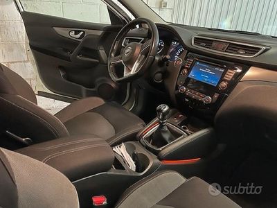 usata Nissan Qashqai QashqaiII 2017 1.5 dci N-Connecta 110cv