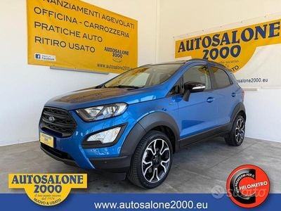 Blu/azzurro(met.) Usata 2022 Ford Ecosport Active SUV | 16.500 € (Buon prezzo)