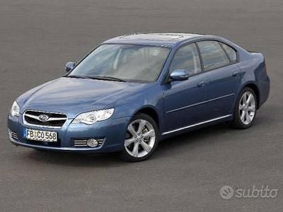 Usata Subaru Legacy 165 CV (121 kW) 2007 Grigio Berlina