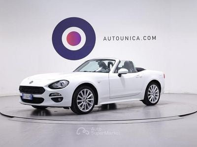 Usata Fiat 124 Spider 140 CV (102 kW) 2017 Bianco Cabrio