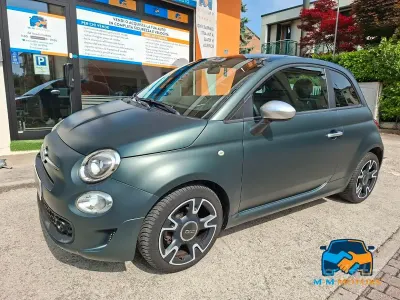 Usado Fiat 500 Rockstar 69 CV (50 kW) 2019 Verde Berlina