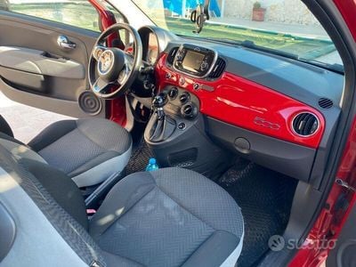 Usata Fiat 500 69 CV (50 kW) 2017 Rosso Utilitaria