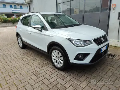 Usata Seat Arona Style 95 CV (69 kW) 2019 Bianco SUV