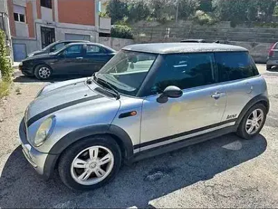 Usata Mini Cooper 2005 Grigio Utilitaria
