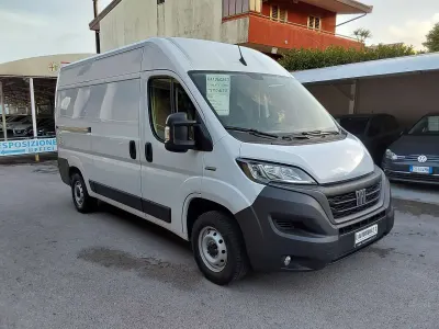 Occasion Fiat Ducato 140 ch (102 kW) 2021 Blanc Van