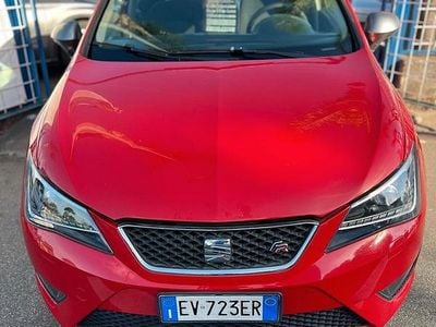 Usata Seat Ibiza FR 86 CV (63 kW) 2014 Rosso Berlina