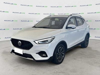 Usata MG ZS Luxury 2023 Bianco Berlina
