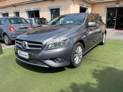Usata Mercedes A180 Executive 109 CV (80 kW) 2013 Antracite Berlina
