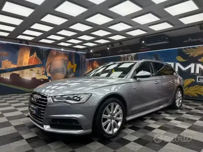 Usata Audi A6 Business 218 CV (160 kW) 2016 Grigio Station wagon