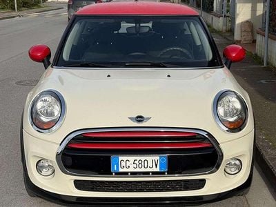 Usata Mini ONE 75 CV (55 kW) 2016 Bianco Utilitaria
