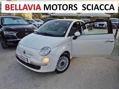 Usata Fiat 500 Lounge 75 CV (55 kW) 2007 Bianco Berlina