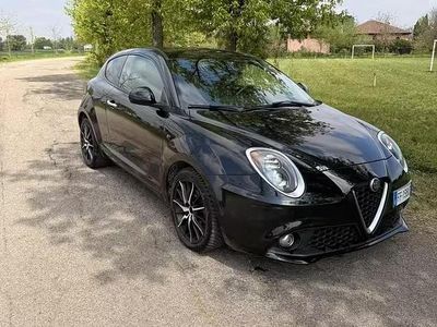 Usata Alfa Romeo MiTo 95 CV (69 kW) 2016 Nero Utilitaria