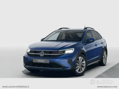 Nuova VW Taigo Edition 115 CV (84 kW) 2026 Bluazzurro SUV