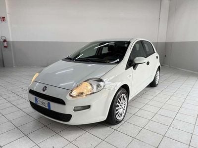 Usata Fiat Punto Evo Lounge 75 CV (55 kW) 2015 Bianco Utilitaria