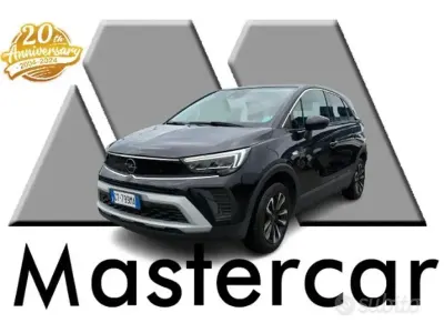 Usata Opel Crossland X Elegance 131 CV (96 kW) 2024 Nero SUV