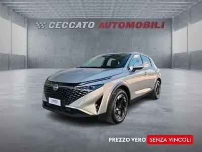 Usata Nissan Qashqai N-Connecta 140 CV (102 kW) 2025 Grigio SUV