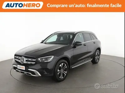 Usata Mercedes GLC300 194 CV (142 kW) 2021 Grigio SUV