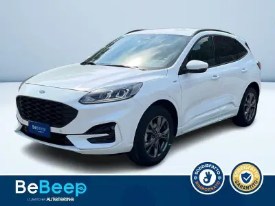 Usata Ford Kuga ST-Line 190 CV (139 kW) 2022 Bianco pastello SUV