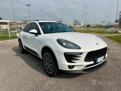 Usata Porsche Macan S 250 CV (183 kW) 2015 Bianco SUV