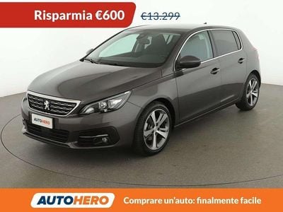 Usata Peugeot 308 Allure 131 CV (96 kW) 2018 Grigio Berlina