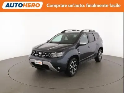 Usata Dacia Duster Prestige 115 CV (84 kW) 2022 Grigio SUV