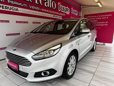 Usata Ford S-MAX S 150 CV (110 kW) 2018 Grigio Monovolume