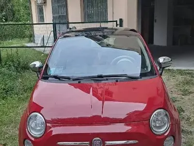 Usata Fiat 500 95 CV (69 kW) 2012 Rosso Berlina