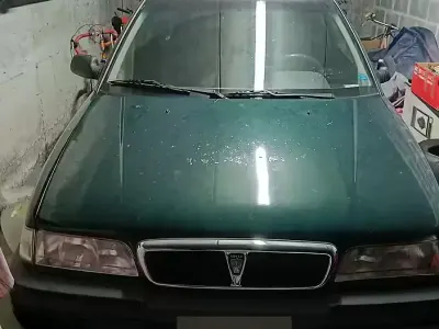 Usata Rover 200 103 CV (75 kW) 1994 Verde Cabrio