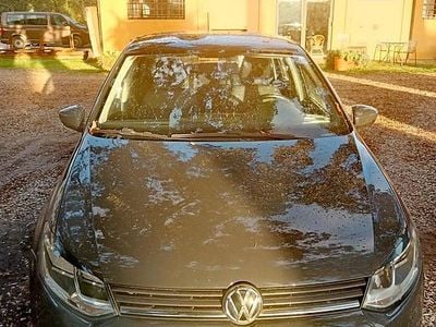 Usata VW Polo Trendline 85 CV (62 kW) 2016 Grigio Berlina